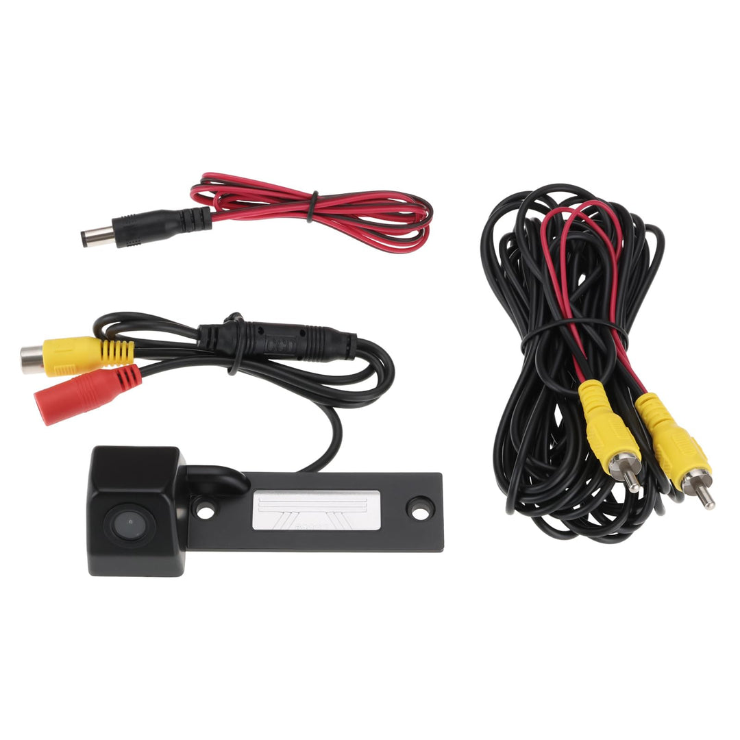 EMSea 1 Set 170° Breite Wasserdichte Rückfahrkamera 73x23mm Ersatzteil 3B5943021 Kompatibel mit VW T