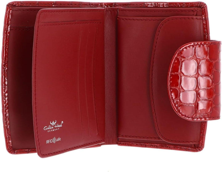 Golden Head Cayenne Geldbörse RFID Leder 10 cm Cherry, Cherry