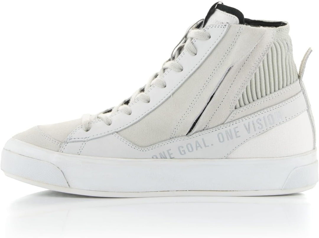 Alpinestars Stella Stated Podium Damen Motorradschuhe Weiss Grau 44 EU, 44 EU