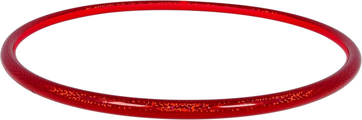 Hologramm Hula Hoop Reifen, Ø80/90/100cm Rot Ø90cm, Rot Ø90cm