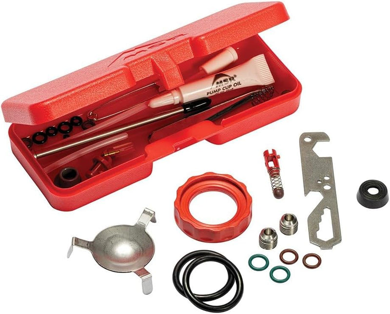 MSR Dragonfly Expedition Service Kit for Cooking System Red Einheitsgrösse, Red Einheitsgrösse