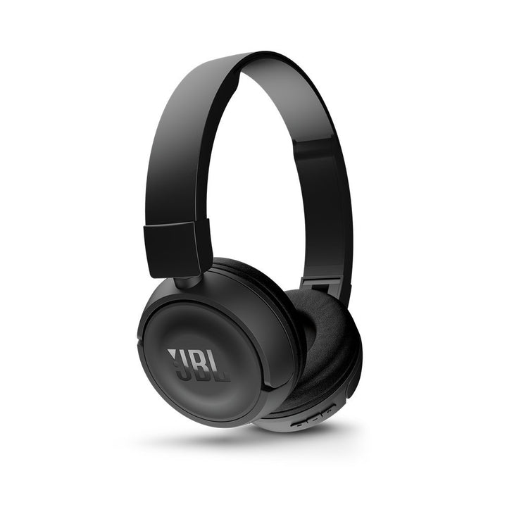 JBL Tune 450 BT On-Ear Bluetooth-Kopfhörer - Schwarz – Kabellose Ohrhörer mit integriertem Headset –
