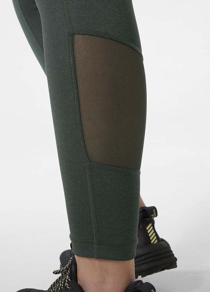 Helly Hansen Damen Leggings Constructed M Darkest Spruce, M Darkest Spruce