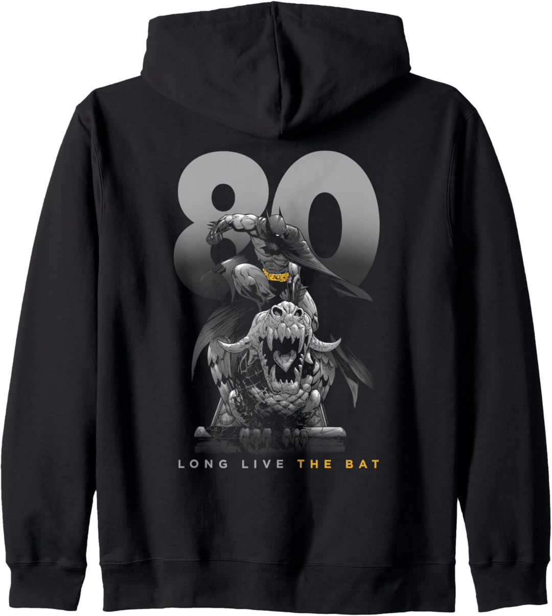 Batman 80 Years Long Live The Bat Kapuzenjacke