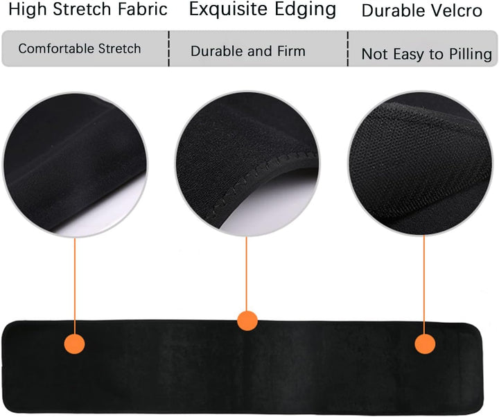 Bauchweggürtel Fitnessgürtel, Taille Trainer Gürtel Bauchgurt Abnehmen, Waist Trainer Abnehmen Verst