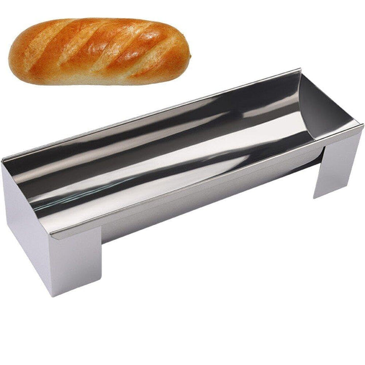 Sanfly Antihaft-keks-brotform, U-förmige Kuchenform, Kuchenform, Cranberry-plätzchen, Mousse-Formen