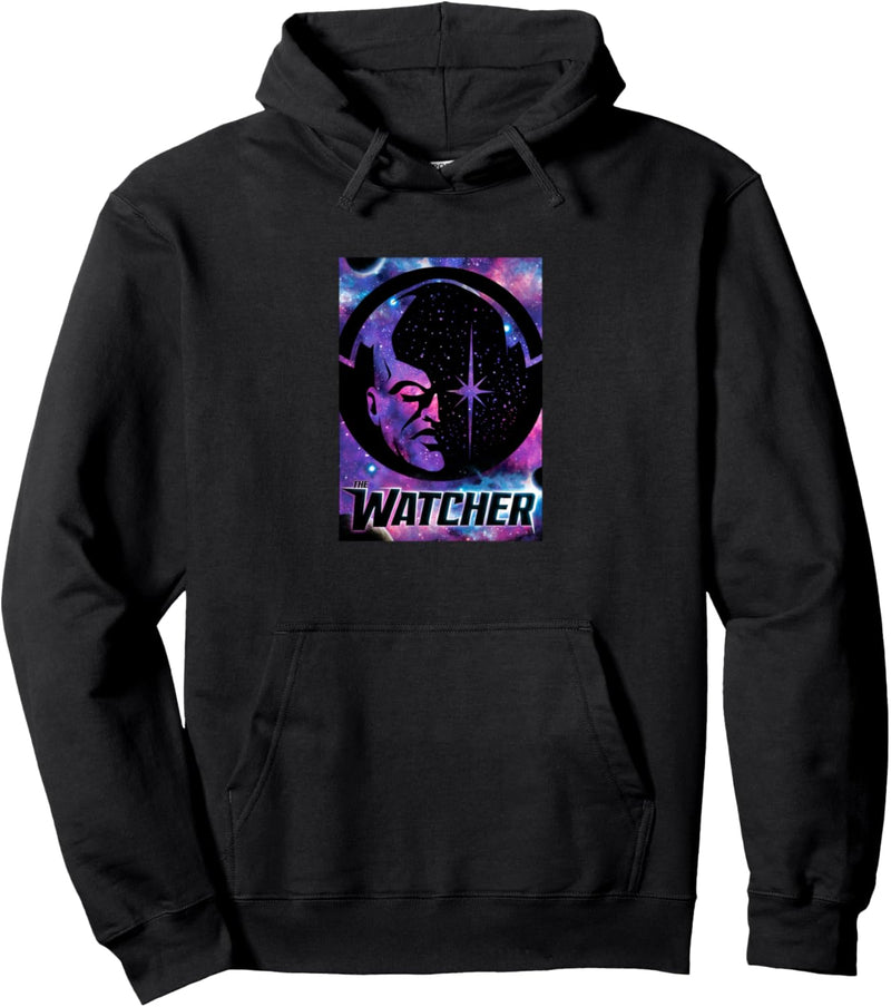 Marvel What If Watcher Galactic Poster Pullover Hoodie