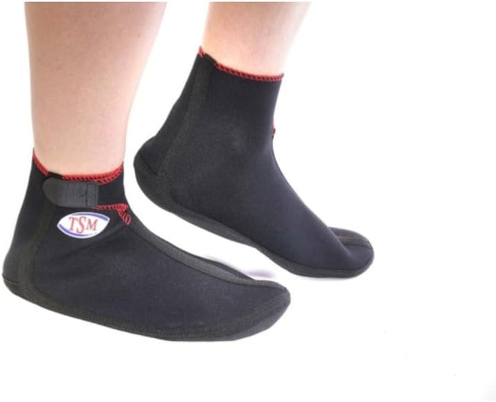 TSM Sportbandage Beach Socks aktiv, Schwarz, S, 2104