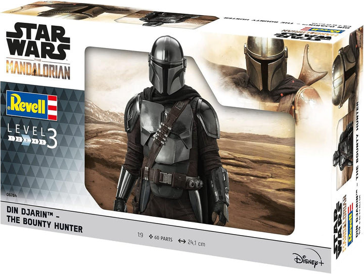 Revell Modellbausatz The Bounty Hunter I Hochwertiger Bausatz des The Bounty Hunter | Massstab 1:9 |