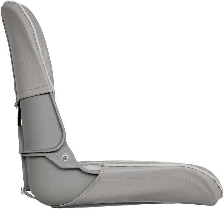 Oceansouth Skipper Klappsitz für Boote Grau/Weiss, Grau/Weiss