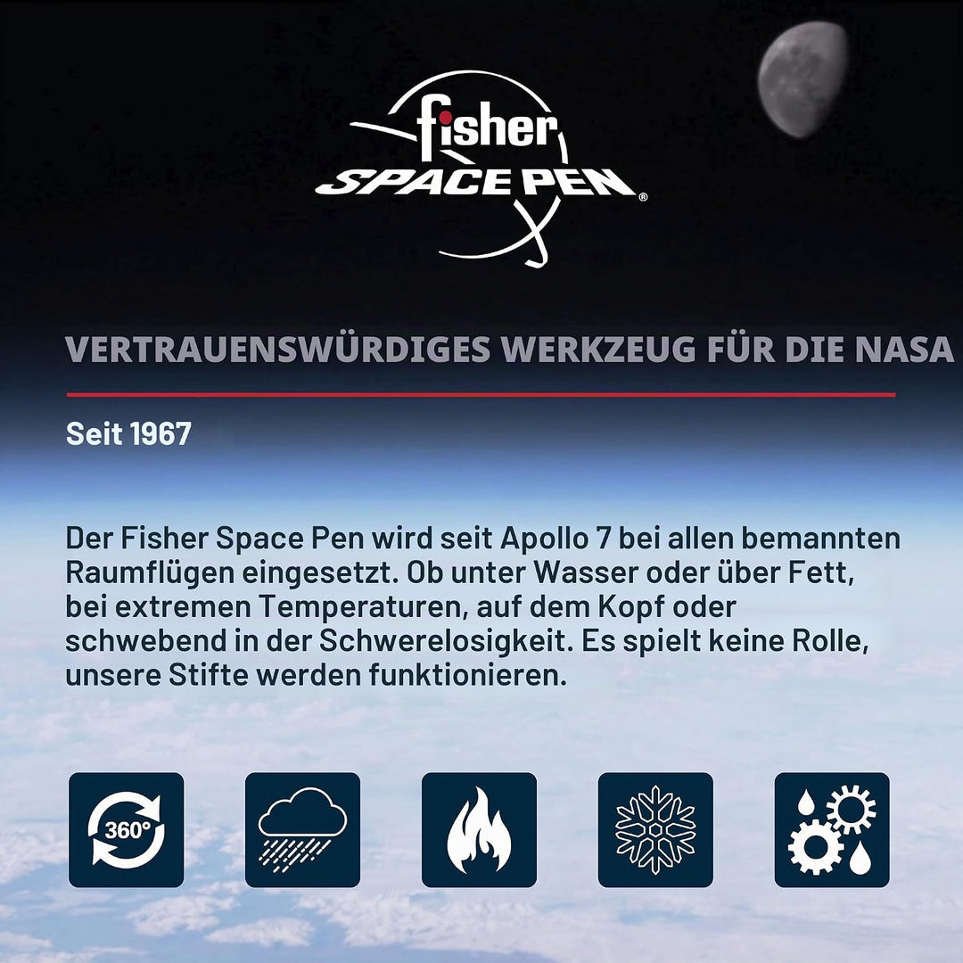Fisher Space Pen Non-Reflective Space Pen, 1 Stück (1er Pack) Single, Single