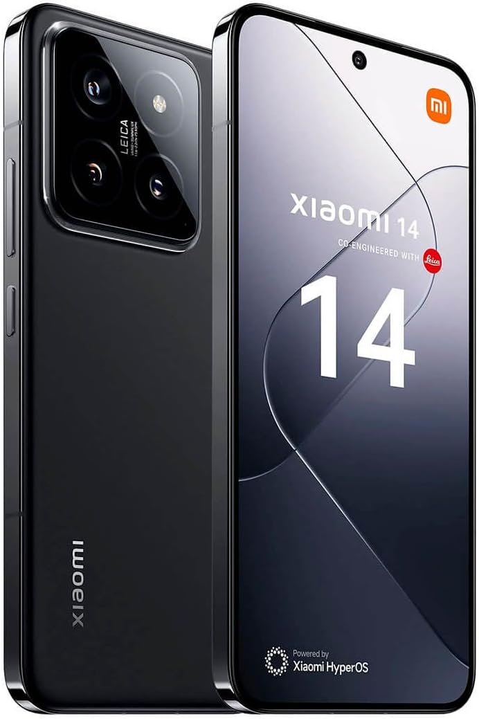 Xiaomi 14 12/512GB 5G Schwarz EU