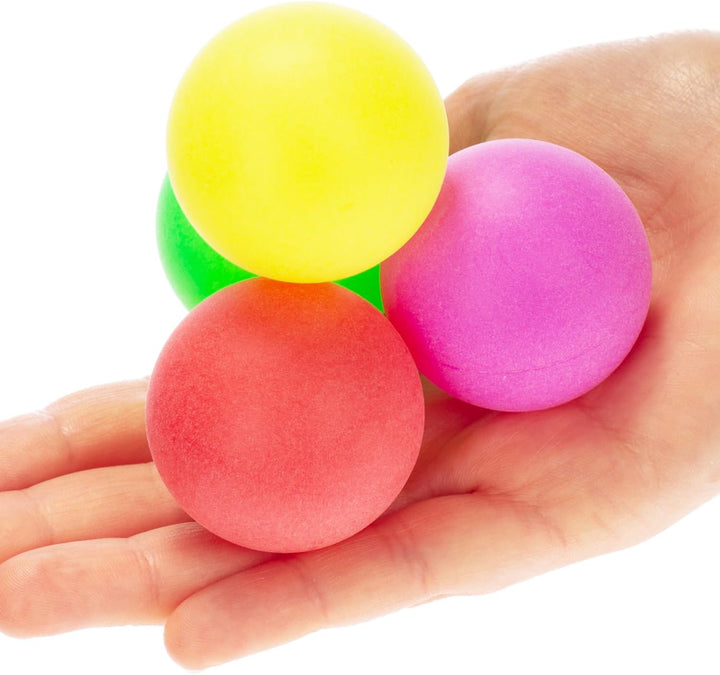 com-four® Tischtennisbälle 48 STK. / 72 STK. / 144 STK. in weiss oder bunten Farben - Pingpongbälle