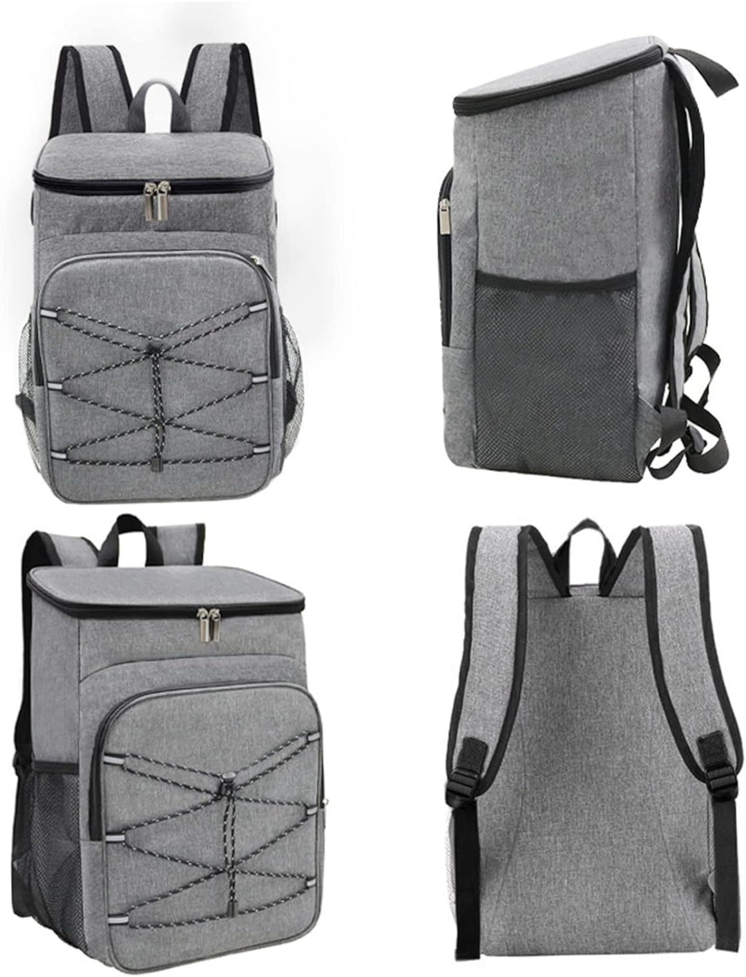 Thermo-Rucksack, 36 Dosen, Picknick-Rucksack, isoliert, wasserdicht, auslaufsicher, isoliert, für Ca