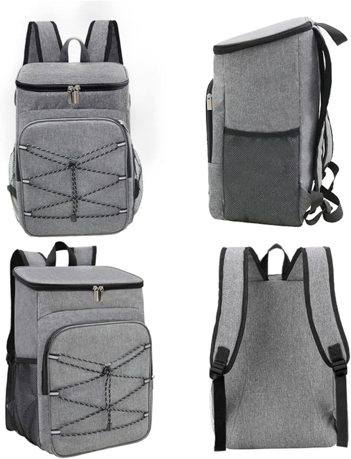 Thermo-Rucksack, 36 Dosen, Picknick-Rucksack, isoliert, wasserdicht, auslaufsicher, isoliert, für Ca