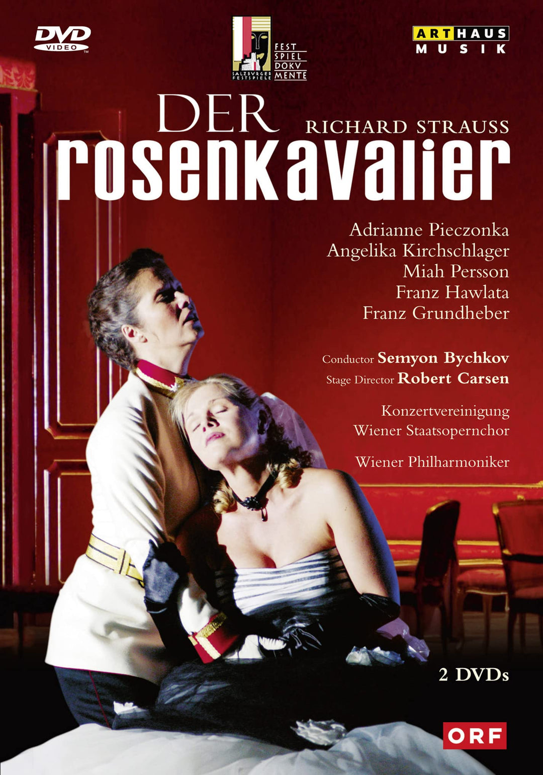 Strauss, Richard - Der Rosenkavalier NTSC), DVD