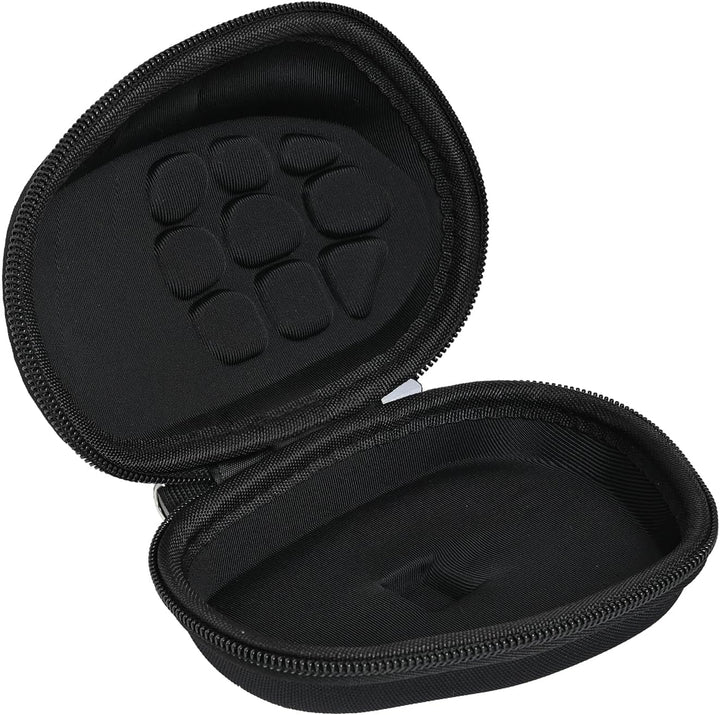 Tasche Hülle für Logitech MX Master 4/MX Master 3 Maus, Stossfest, Staubdicht, Wasserabweisend (Schw