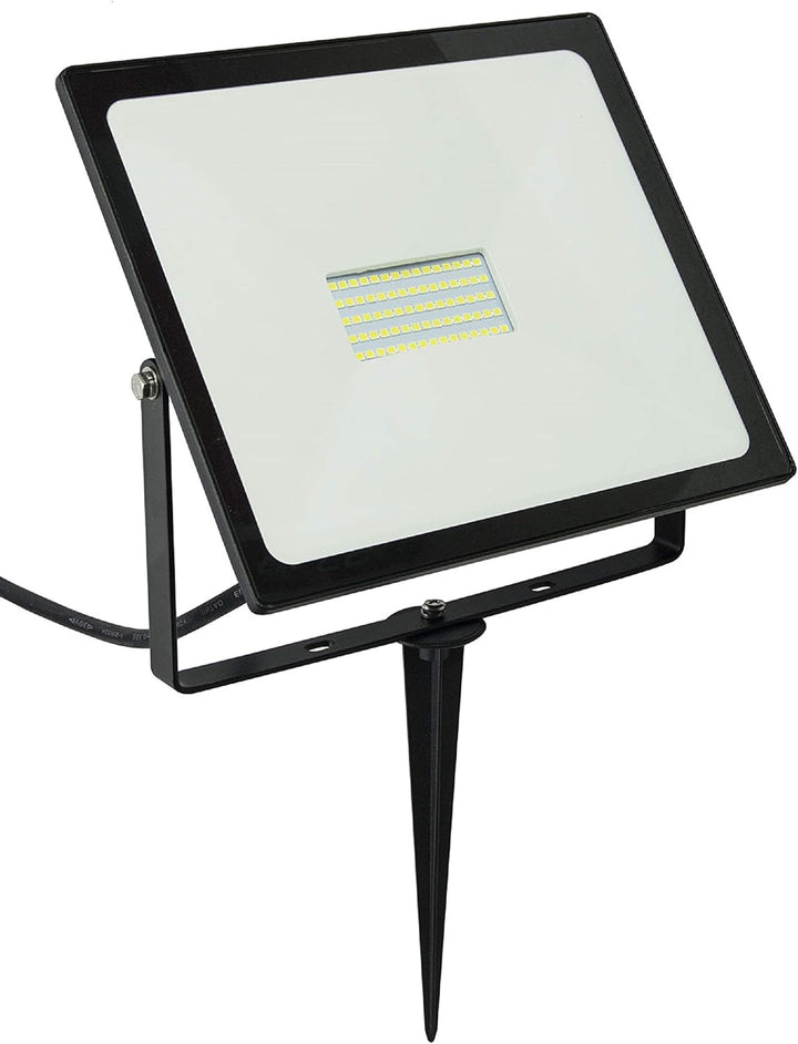 Trango LED Gartenstrahler 100 Watt IP65 Baustrahler 65-1003 Arbeitstrahler Teichstrahler Sicherheits