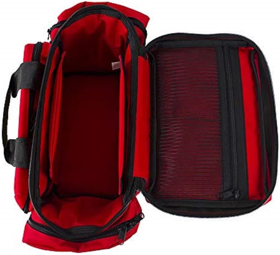Elite Bags Leichte Notfalltasche, Rot