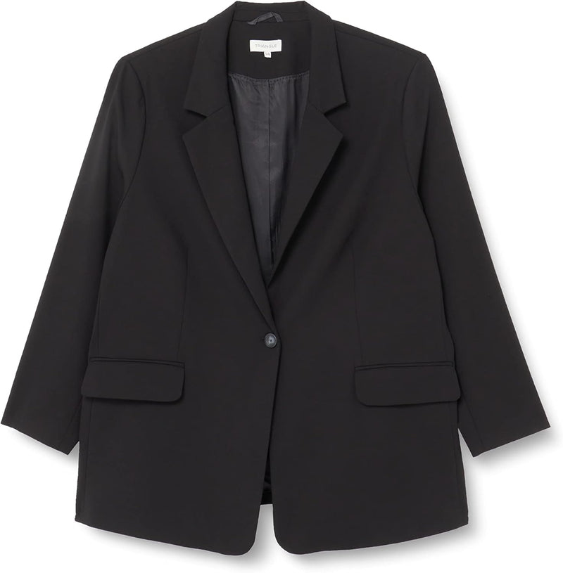 TRIANGLE Damen Indoor-Blazer 50 Schwarz, 50 Schwarz