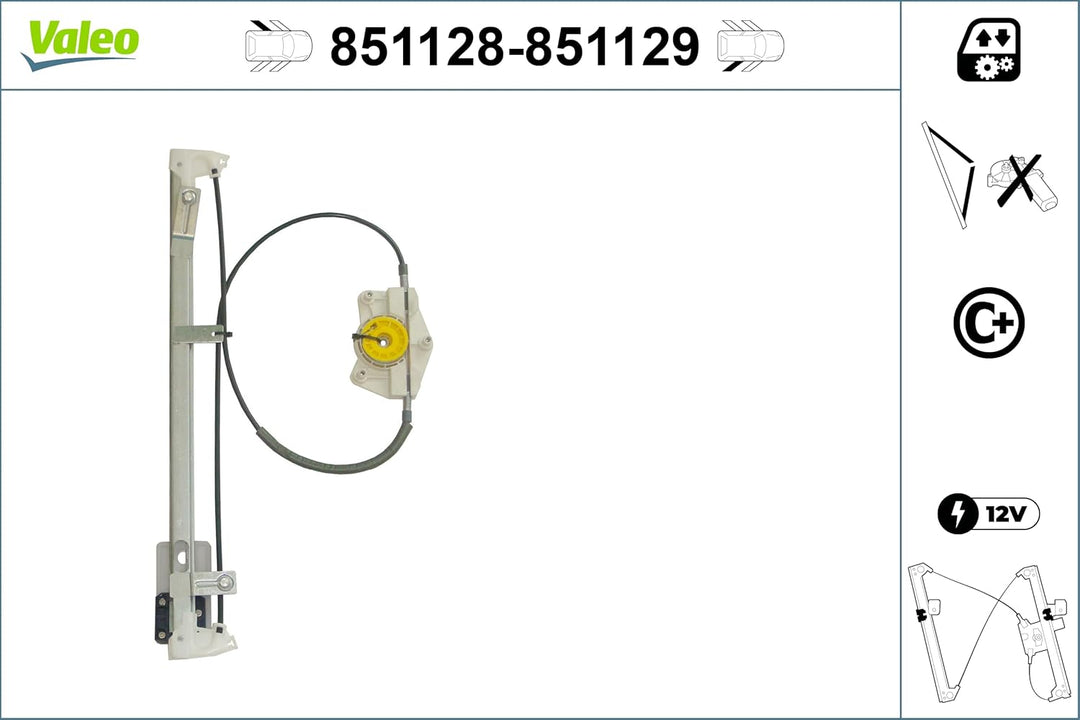 VALEO Fensterheber 851128