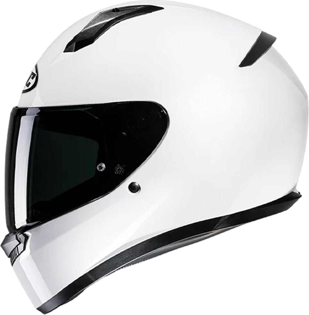 HJC C10 WHITE S S Weiss, S Weiss