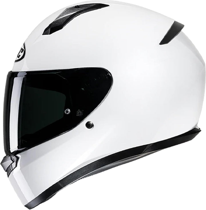 HJC C10 WHITE L L Weiss, L Weiss