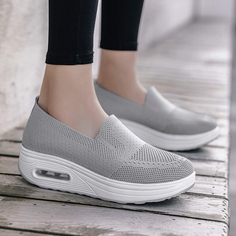 Sisttke Damen Sneaker Atmungsaktiv Turnschuhe Freizeitschuhe Leicht Laufschuhe Sportschuhe Walkingsc