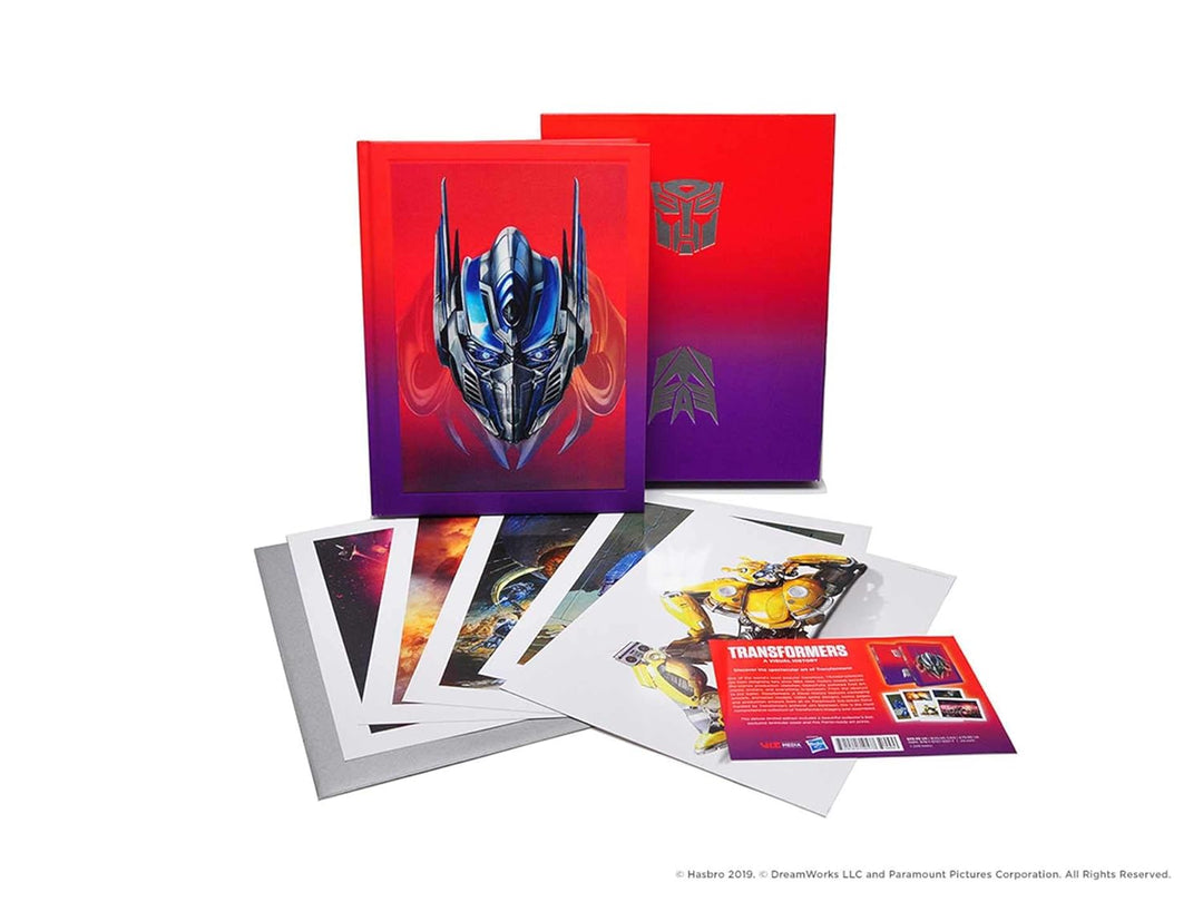 Transformers: A Visual History (Limited Edition), Gebundenes Buch