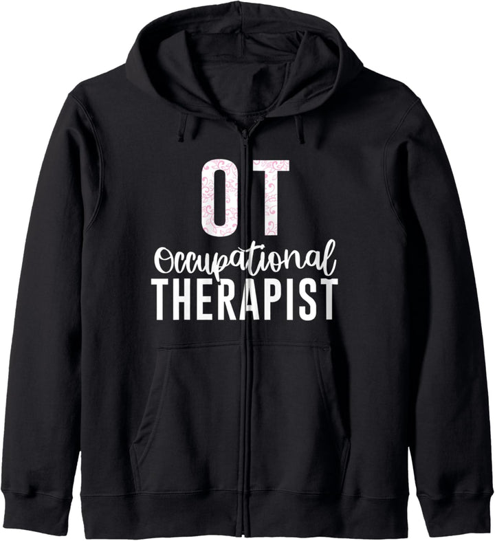 Ergotherapeutin OT Therapeutin Therapieassistentin Geschenk Kapuzenjacke