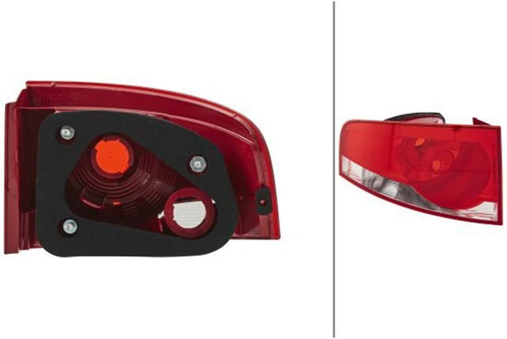 HELLA 9EL 354 080-011 Heckleuchte - Glühlampe - äusserer Teil - links - für u.a. Seat Altea Xl (5P5,