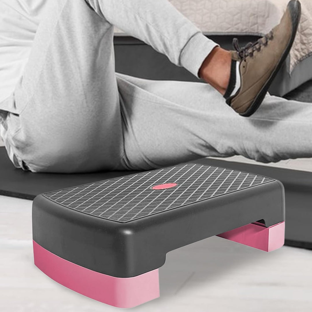 Aerobic Stepper,Steppbrett Für Zuhause Stepper,Aerobic Fitness,Tragbare Stepper Mit Höhenverstellung