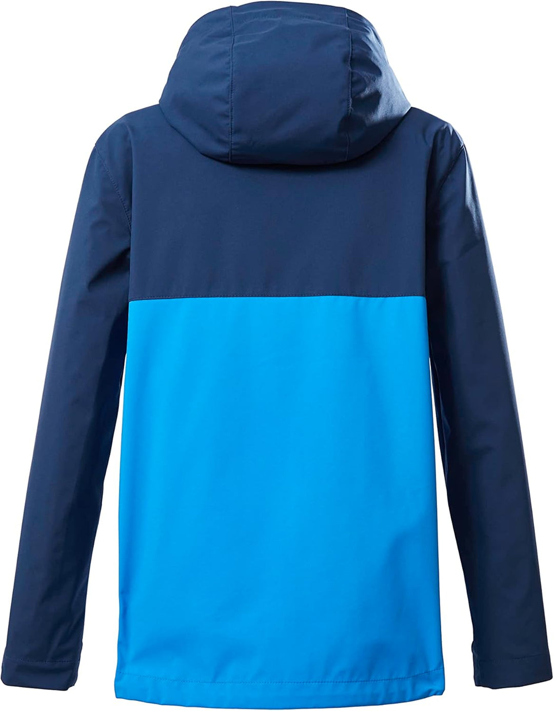 Killtec Jungen Kos 219 Bys Sftshll Jckt Softshelljacke/Outdoorjacke mit Kapuze 128 dunkel ozean, 128