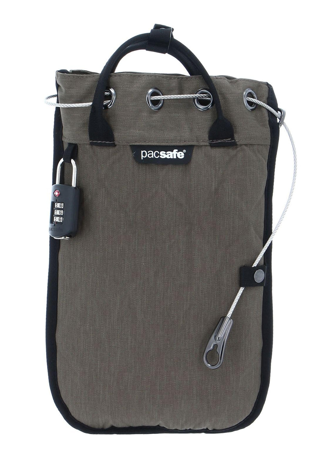 pacsafe Travelsafe 3L GII Portable Safe Sand