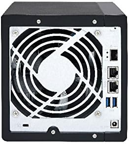 QNAP TS-431X-2G Desktop NAS Gehäuse mit 2 GB DDR3 RAM, Powerful 4-Bay Storage Server Enclosure NAS E