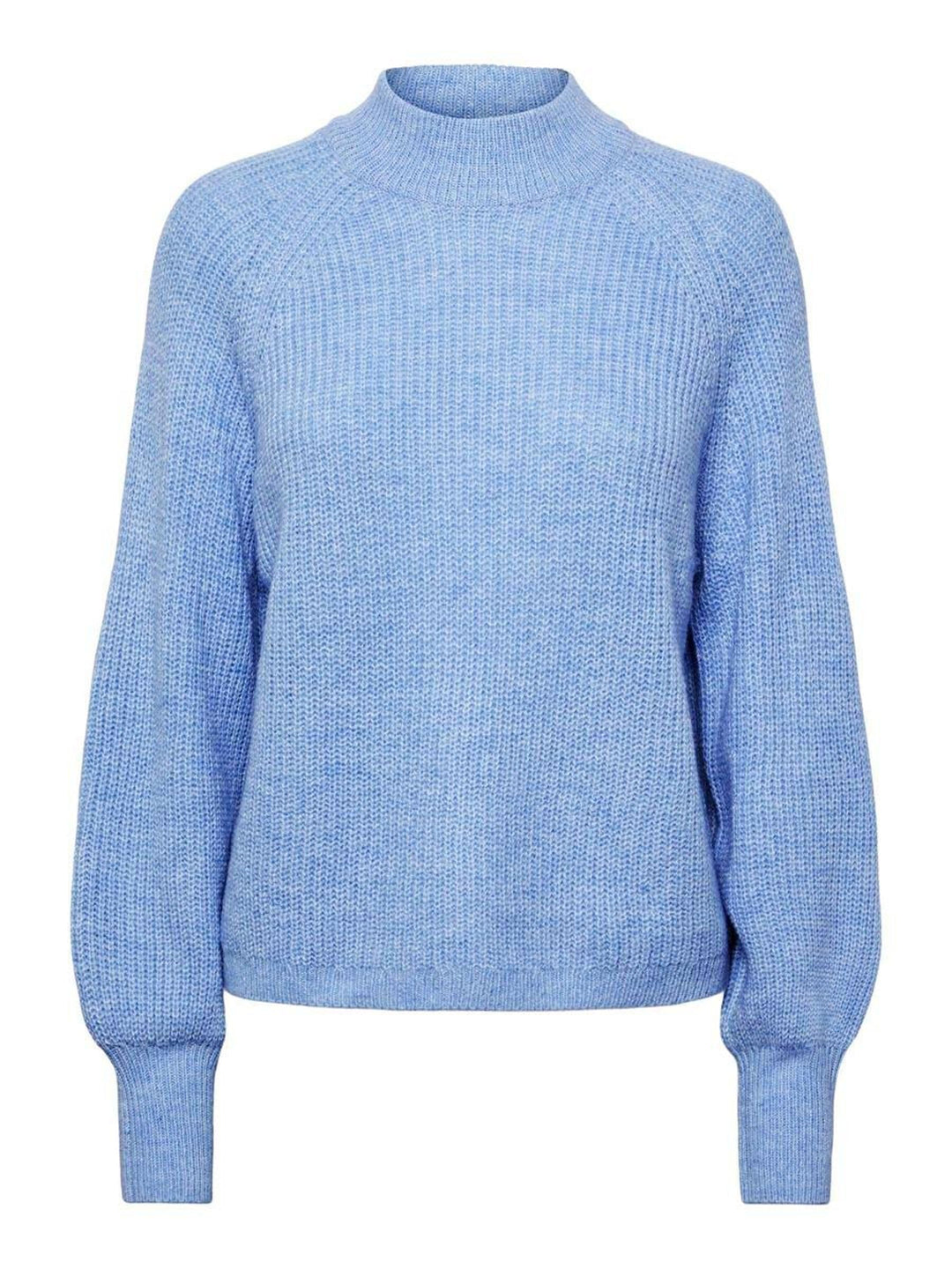 PIECES Female Strickpullover PCNATALEE XS Airy Blue, XS Airy Blue
