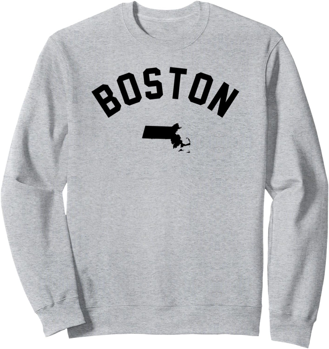 Boston Massachusetts Classic City Sweatshirt