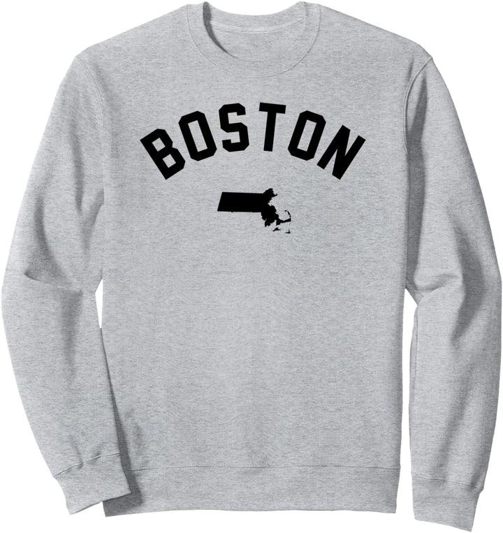 Boston Massachusetts Classic City Sweatshirt