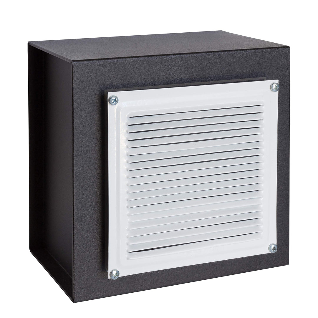 Arregui Grid 13000W-S0 Lüftungsgitter Tresor, getarnter Safe, versteckter Wandtresor, 20x20x13 cm, 6