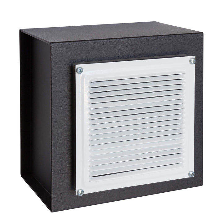 Arregui Grid 13000W-S0 Lüftungsgitter Tresor, getarnter Safe, versteckter Wandtresor, 20x20x13 cm, 6
