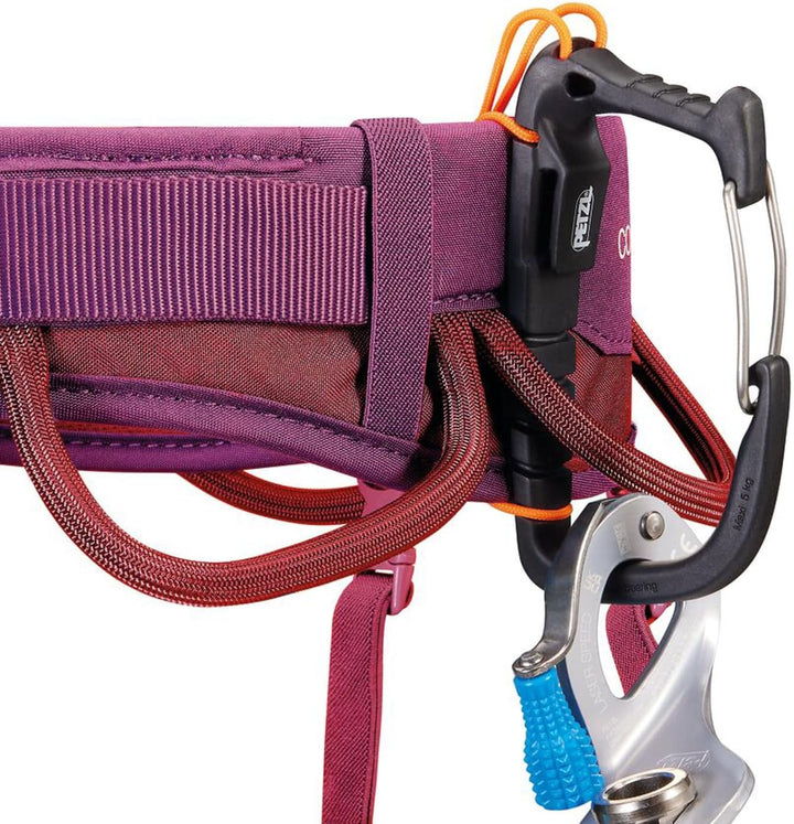 PETZL Unisex Corax Klettergurt (1er Pack) XS-M Dark Red, XS-M Dark Red