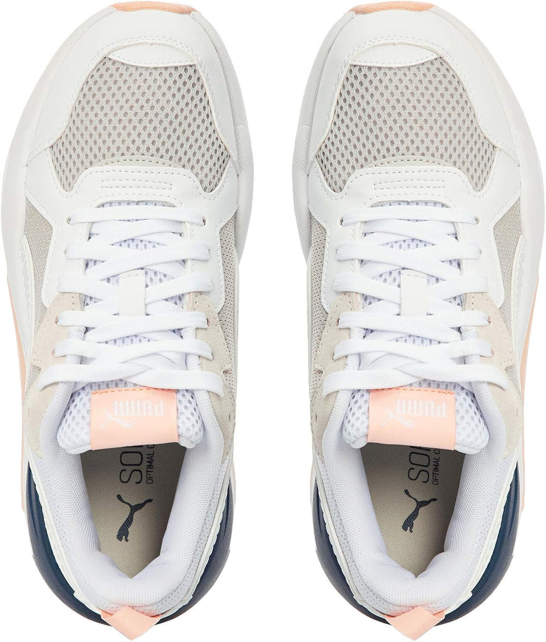 PUMA Jungen X-rayLeichtathletik-Schuh 38.5 EU Grau, 38.5 EU Grau