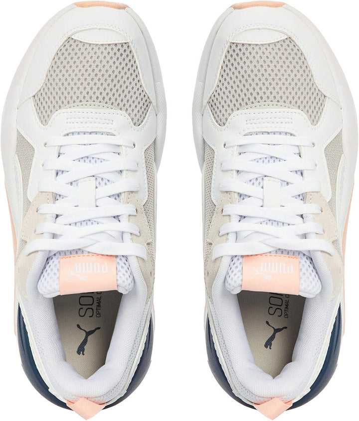PUMA Jungen X-rayLeichtathletik-Schuh 38.5 EU Grau, 38.5 EU Grau