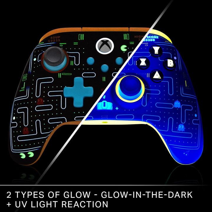 PowerA Wireless Controller for Xbox Series X|S - PAC-MAN Wireless PAC-MAN, Wireless PAC-MAN