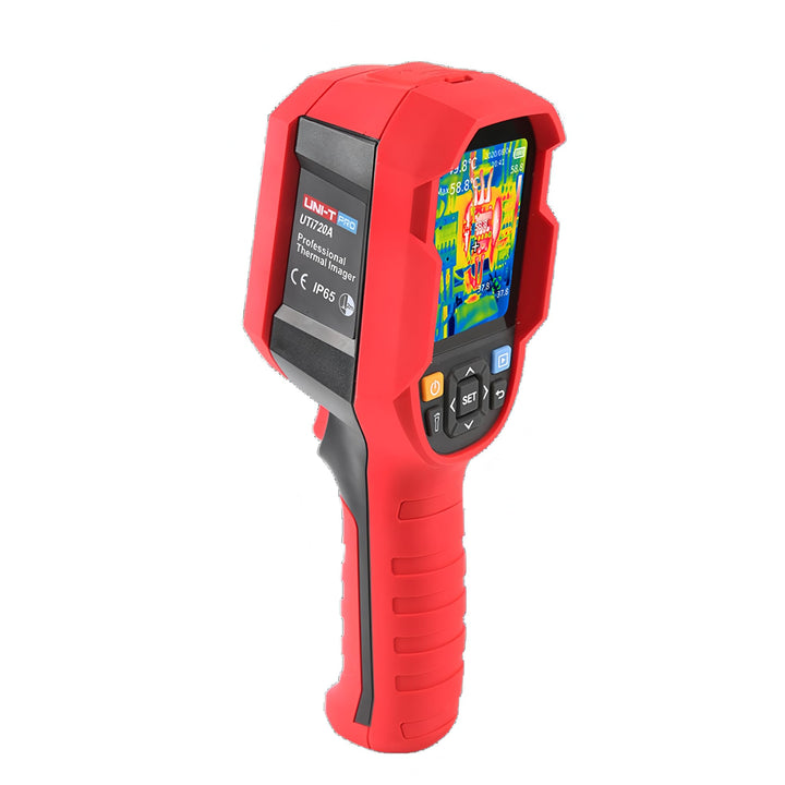 UNI-T Thermal Imager UTi720A 256 x 192 Pixel, Thermographische Infrarot-Kamera, für Repairs, Bodenhe