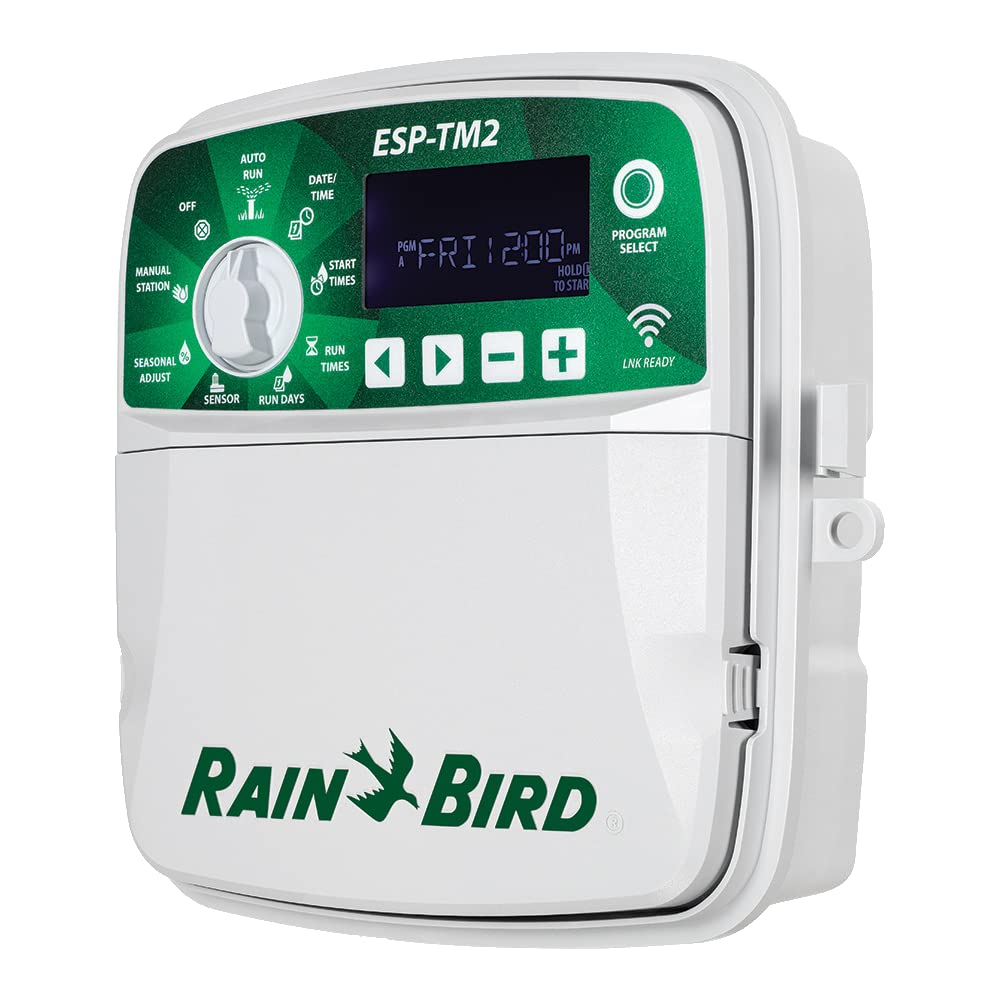 RAIN BIRD 890391 ESP-TM2-Programmierer, 230 V, 6 Stufen, weiss
