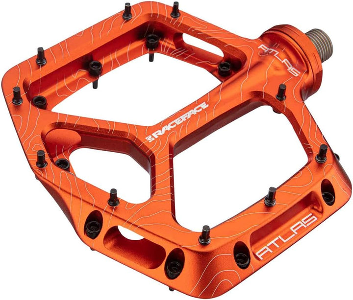 ATLAS-Pedale – orange 2021