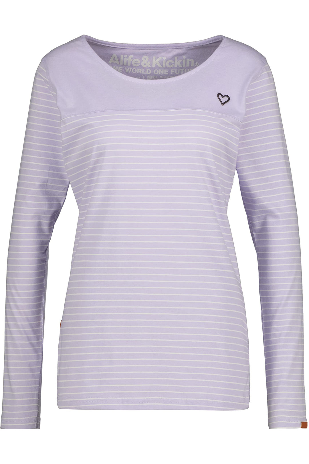 ALIFE and Kickin InesAK Z Longsleeve – Damen Longsleeve – Bequemes Langarmshirt für Frühling & Herbs