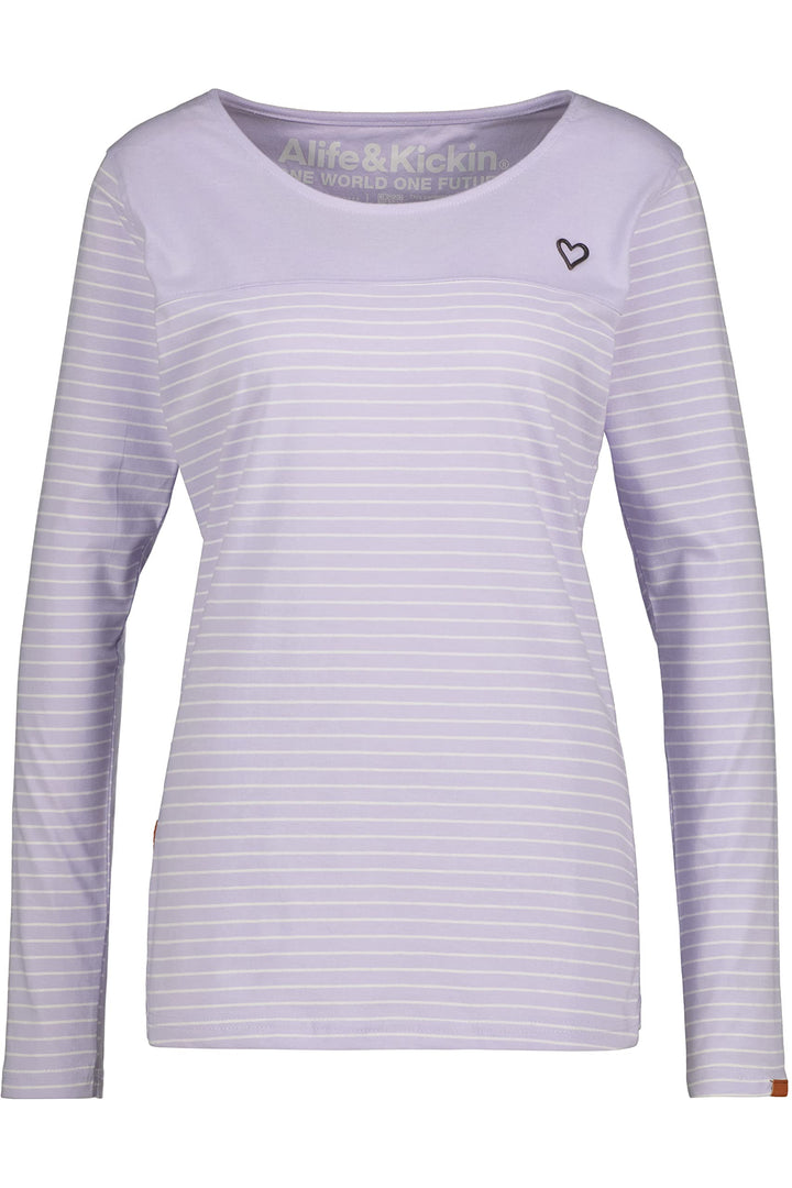 ALIFE and Kickin InesAK Z Longsleeve – Damen Longsleeve – Bequemes Langarmshirt für Frühling & Herbs