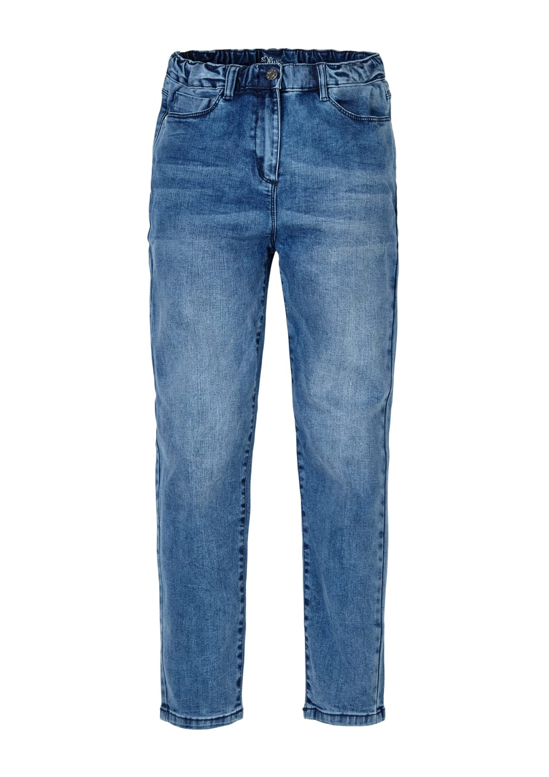 s.Oliver Mädchen Hose Lang Mom Fit Pants